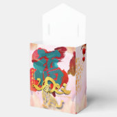 Ballotins Tigre chinois Nouvel An Fu 2022 TFB (Ouvert)