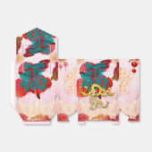 Ballotins Tigre chinois Nouvel An Fu 2022 TFB (Déplié)