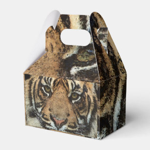 Ballotins Tigre grunge