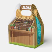 Ballotins Tiki Hut Bamboo Aloha Island Dive Bar (Arrière)