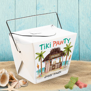 Ballotins Tiki Pawty Tropical Dog Party Soins de chien