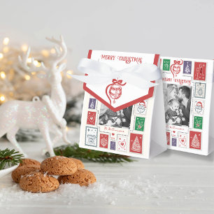 Ballotins Timbre Rétro de Noël avec une touche de nostalgie