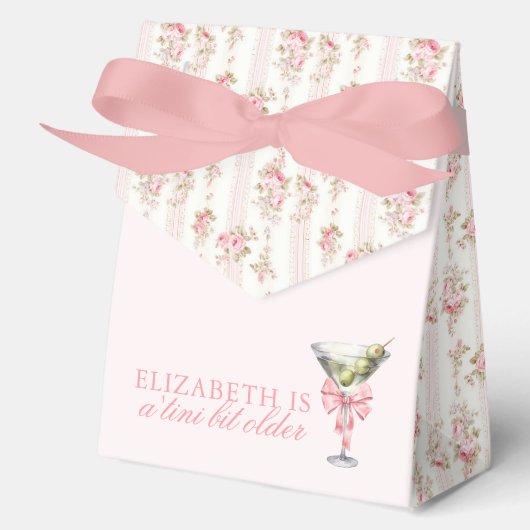 Ballotins 'Tini Bit Ancien Martini Coquette Anniversaire (Recto)