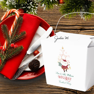 Ballotins Tini Bit Merry Martini Bureau Noël Père Noël