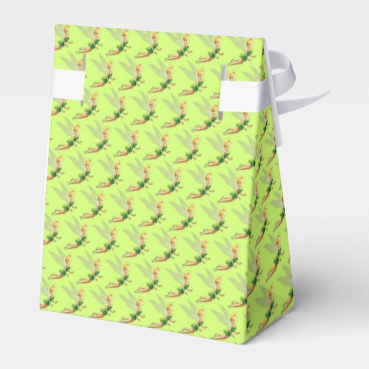 Ballotins Tinker Bell Favor Boxes (Arrière)