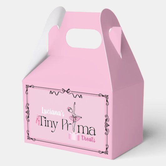 Ballotins Tiny Prima Treats Favour Box (Recto)