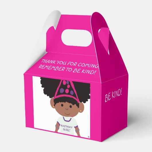 Ballotins Tiny Tamara Ballotin papier (Arrière)