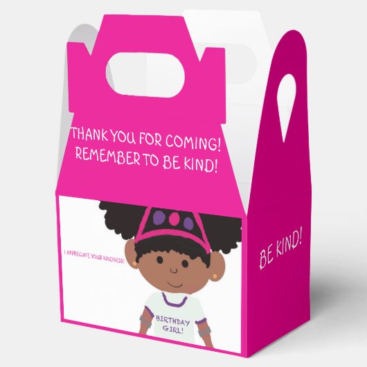 Ballotins Tiny Tamara Ballotin papier (Ouvert)