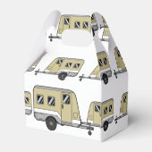 Ballotins Tiny Tan Caravan Camper Thunder_Cove (Arrière)