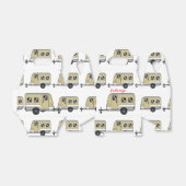 Ballotins Tiny Tan Caravan Camper Thunder_Cove (Déplié)