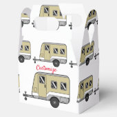 Ballotins Tiny Tan Caravan Camper Thunder_Cove (Ouvert)