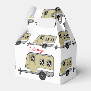 Ballotins Tiny Tan Caravan Camper Thunder_Cove