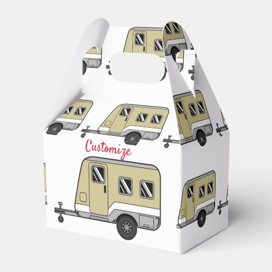 Ballotins Tiny Tan Caravan Camper Thunder_Cove (Verso)