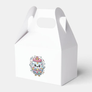 Ballotins Tirelire Kawaii Charité Pot Cœur Monnaie Autocolla