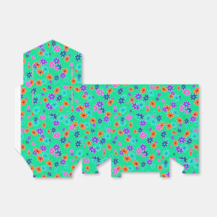 Ballotins Tissu floral Couleur Motif sans couture