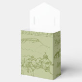 Ballotins Toile Chattanooga Vert (Ouvert)