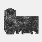 Ballotins Toiles d'araignées argentées et noires Fête d'Hall (Déplié)