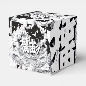 Ballotins Tokyo Noir et Blanc (Arrière)