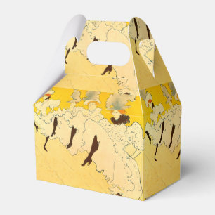 Ballotins Tolouse Lautrec Danseuses Filles Jaune