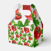 Ballotins Tomate avec Motif Feuille (Arrière)