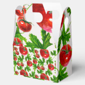 Ballotins Tomate avec Motif Feuille (Ouvert)