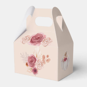 Ballotins Tombez Amoureux Mariage Bohème Rose Citrouille