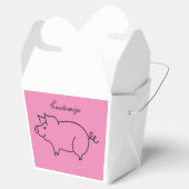 Ballotins Tonnerre d'animal de porc (Ouvert)