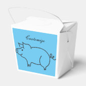 Ballotins Tonnerre d'animal de porc (Arrière)