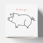 Ballotins Tonnerre d'animal de porc (Haut)