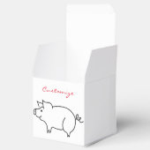 Ballotins Tonnerre d'animal de porc (Ouvert)