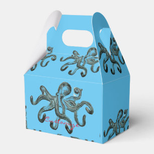 Ballotins Tonnerre octopus bleu