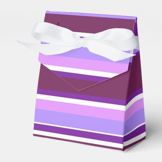 Ballotins Tons de rayures violettes (Verso)