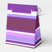 Ballotins Tons de rayures violettes (Arrière)