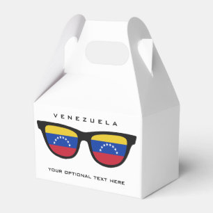 Ballotins Tons vénézuéliens ballotin de texte et de couleur