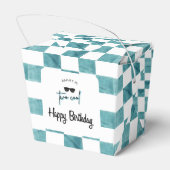 Ballotins Too Cool 2nd Birthday Favor Box (Arrière)