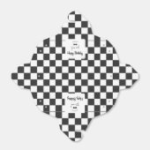 Ballotins Too Cool 2nd Birthday Favor Box (Déplié)