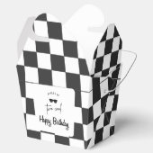 Ballotins Too Cool 2nd Birthday Favor Box (Ouvert)