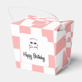 Ballotins Too Cool 2nd Birthday Favor Box (Arrière)