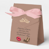 Ballotins Too Glam To Care – Chic Quote  (Verso)