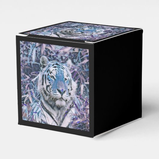 Ballotins Toony Tiger bleu (Verso)