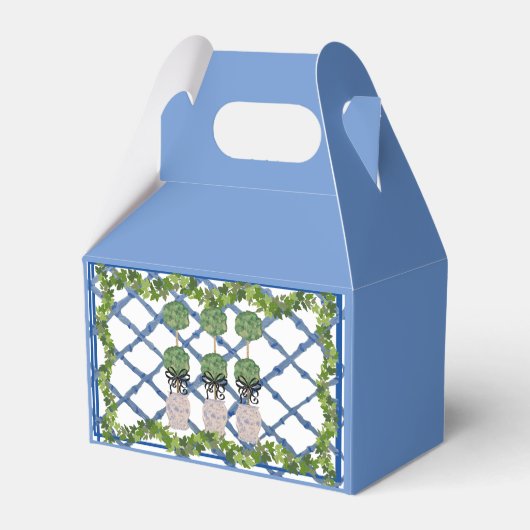 Ballotins Topio Chinoiserie Ginger Jar Jars Mariage (Arrière)