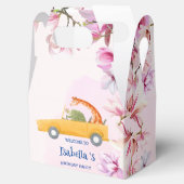 Ballotins Tortue mignonne Giraffe Fleur tropicale Fête d'ann (Ouvert)