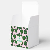 Ballotins Tortue Mignonne Motif Sans Couture, Tropical  (Ouvert)