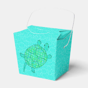 Ballotins Tortue tourbeuse arabesque - nuances de vert de me