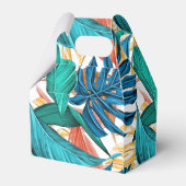 Ballotins Toucan Pluie Tropicale Fête de Fiançailles (Arrière)