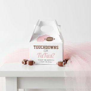 Ballotins Touchdowns ou Tutus Merci de révélation de genre