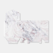 Ballotins Touche de marbre gris blanc rosé chic tendance (Déplié)