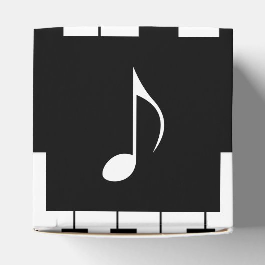 Ballotins Touches de Piano Noir & Blanc Party (Haut)