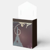 Ballotins tour eiffel moderne vintage paris mariage (Ouvert)