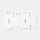 Ballotins Tour Eiffel Paris Aquarelle (Déplié)